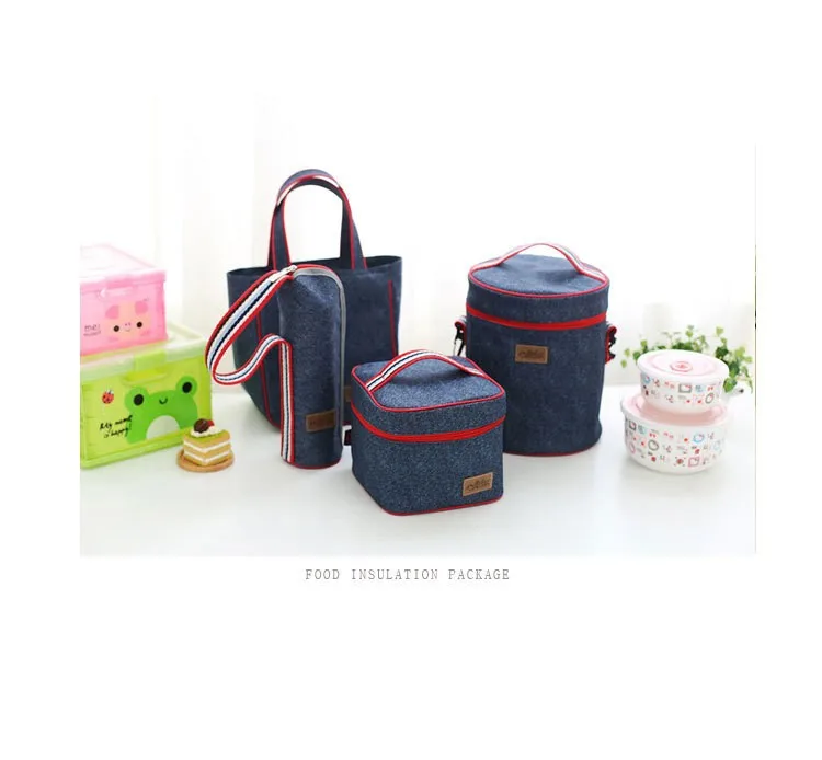 Lunch Tote Thermal Picnic Milk Food Box Aluminum Foil Insulation Cooler Bag Warm Keeping Storage Shoulder Tote Bags Package (13)