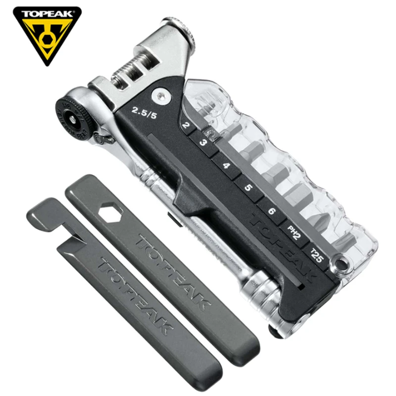 Topeak портативный храповой Ключ комбинированный инструмент для быстрого удаления