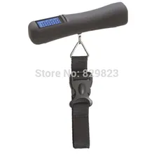 100 шт./лот,, Висячие багажные цифровые электронные портативные весы 40 кг* 10 г