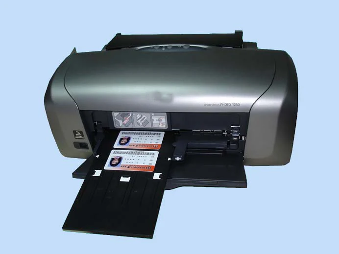 Bandeja de Impressão de Cartões de Plástico Bandeja para Epson Card R265 R270 R290 R280 R380 R390 Rx680 T50 T60 A50 P50 L800 L801 R330 5x Pvc id R260 - Imagem 4