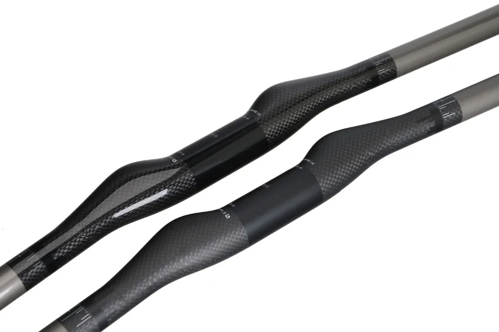 Руль из углеродного волокна TOSEEK встраиваемая ручка для велосипеда аксессуары