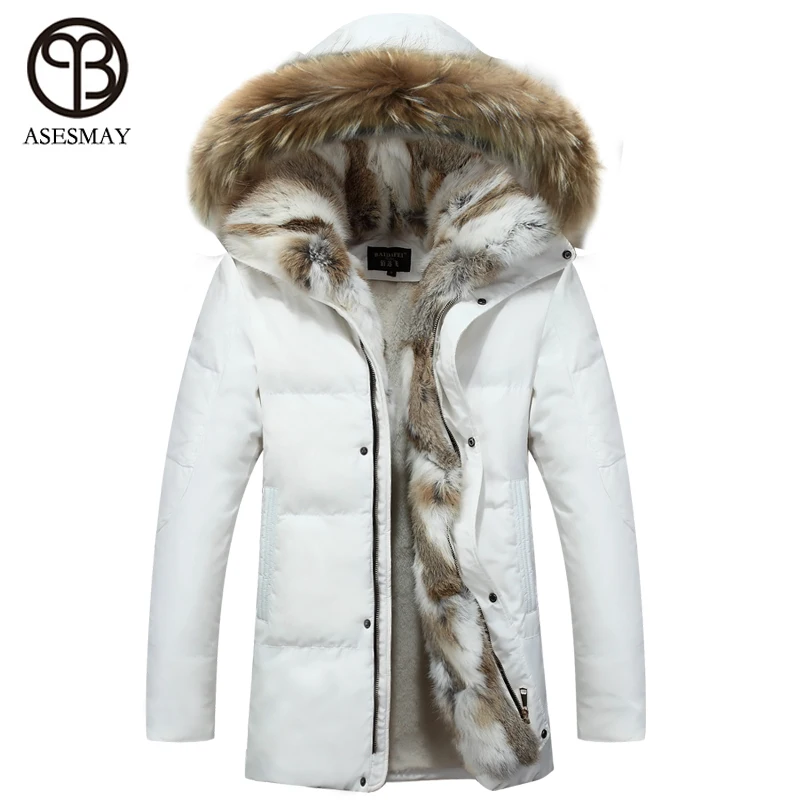 Asesmay 2019 moda erkek kışlık ceketler marka giyim wellensteyn ceket kış  ceket erkekler kış ceket mont rakun kapşonlu|hood hood|hooded menhood 2016  - AliExpress