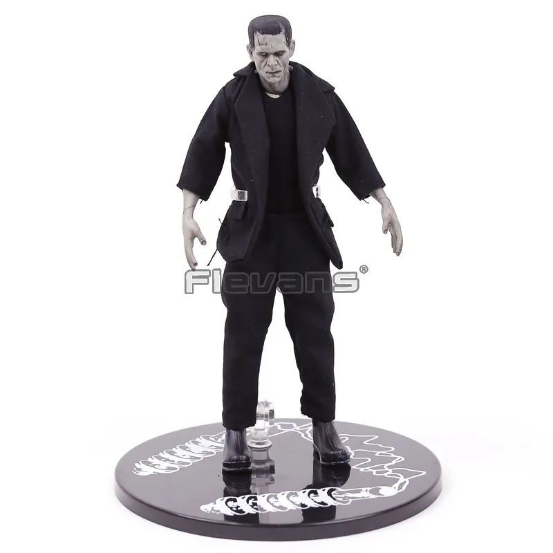 

Mezco Toys Frankenstein Real clothes 1/12 Scale PVC Action Figure Collectible Model Toy