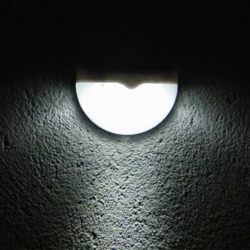 

6 LED Solar Power Light Sensor Wall Light Outdoor Garden Fence Lamp Waterproof Lights