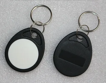 

100pcs/lot UID Changeable IC tag keyfob for mif 1k 13.56MHz Writable mif 0 zero HF ISO14443A