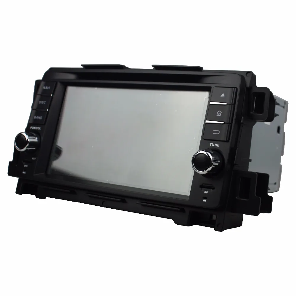 Best Android 8.0 octa core 4GB RAM car dvd player for Mazda CX-5 2011-2012 ips touch screen head units tape recorder radio 1