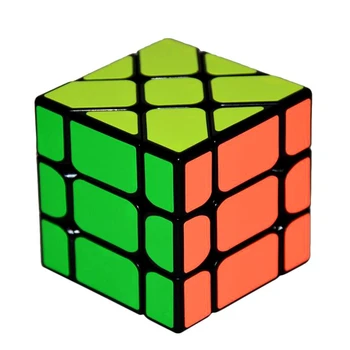 

New Arrival YongJun YJ Speed 3X3X3 Fisher Cube Magic Cubes Speed Puzzle Learning Educational Toys For Children Kids cubo magico