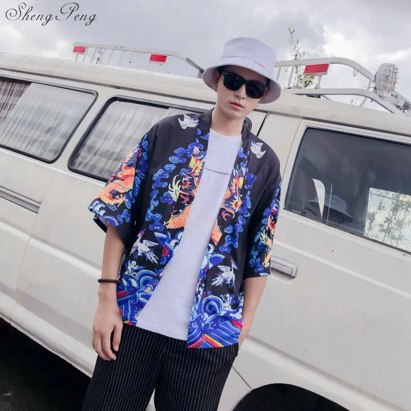 Традиционная японская мужская одежда yukata традиционные японские кимоно