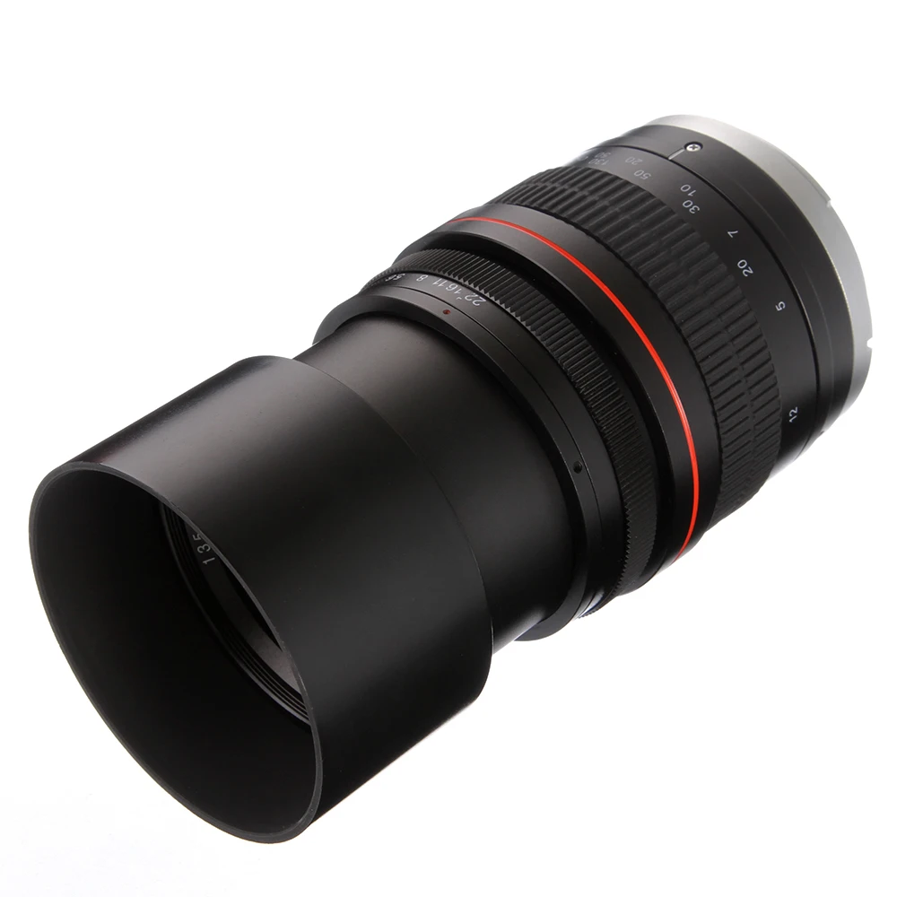 135 мм F2.8 полная Рамка Ручной фокус телеобъектив для Canon EOS 6D 6DII 7DII 70D 80D Nikon D5300 D3400 D500