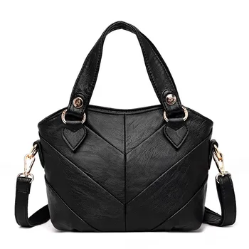 

Fashion Patchwork Bags For Women Tote Bag Women's Leather Handbags Small Shoulder CrossBody Bags Ladies Bolsas Feminina