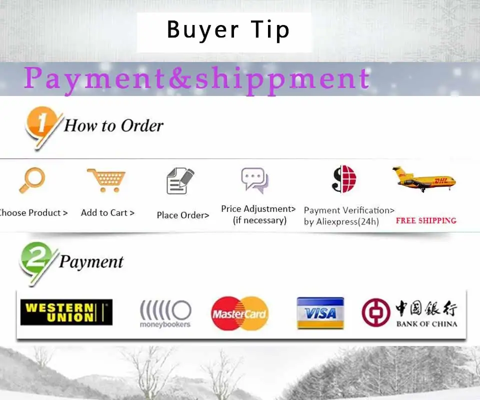 parmentshippment