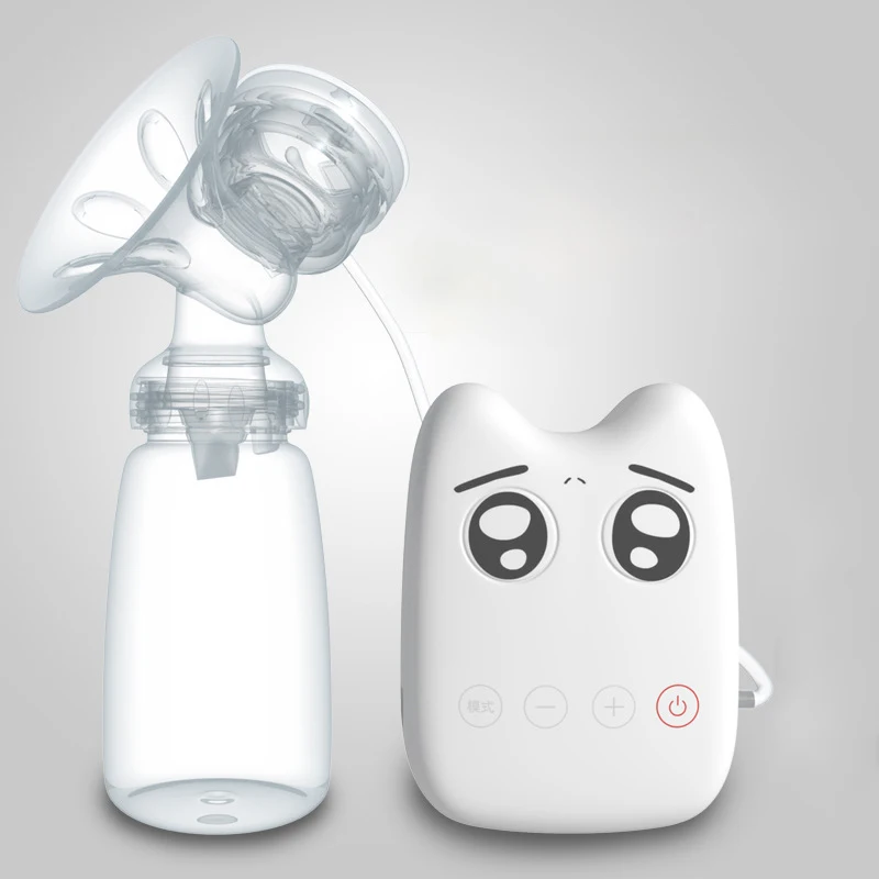 

Real Bubee Electric Breast Pump Natural Suction Enlarger Kit Breast Feeding Bottle USB Breast Pump Baby Feeding Bottle