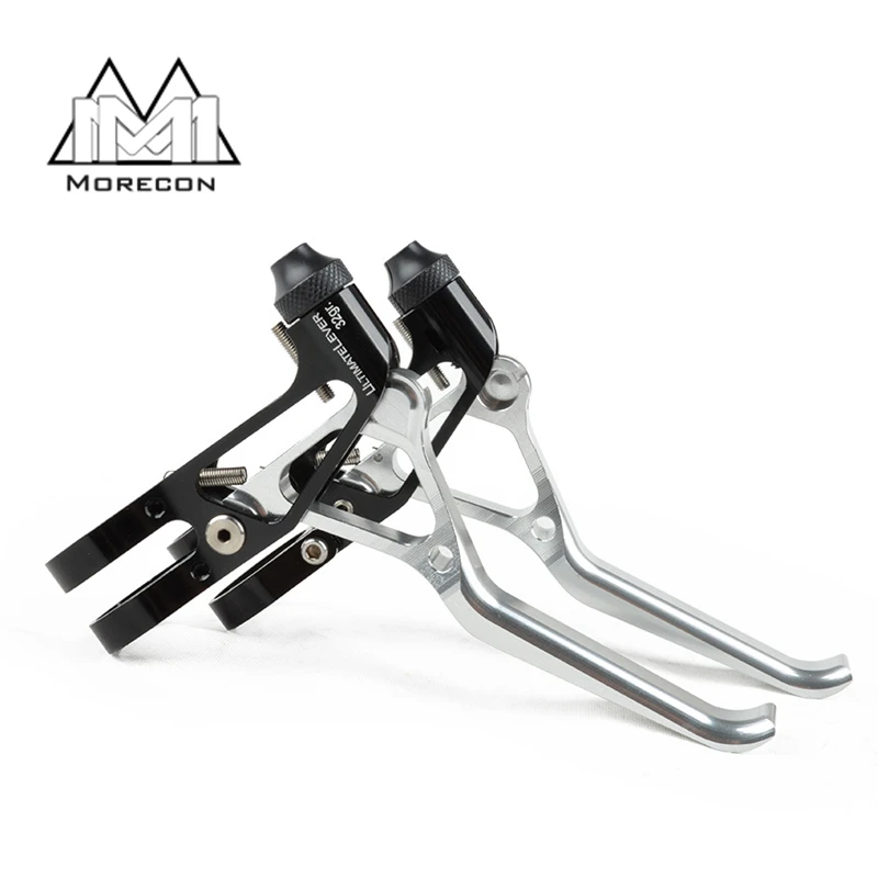 MTB Aluminum Bicycle Brakes Handle Bike Mechanical V/Disc Brake Levers CNC 4color BMX Cycling