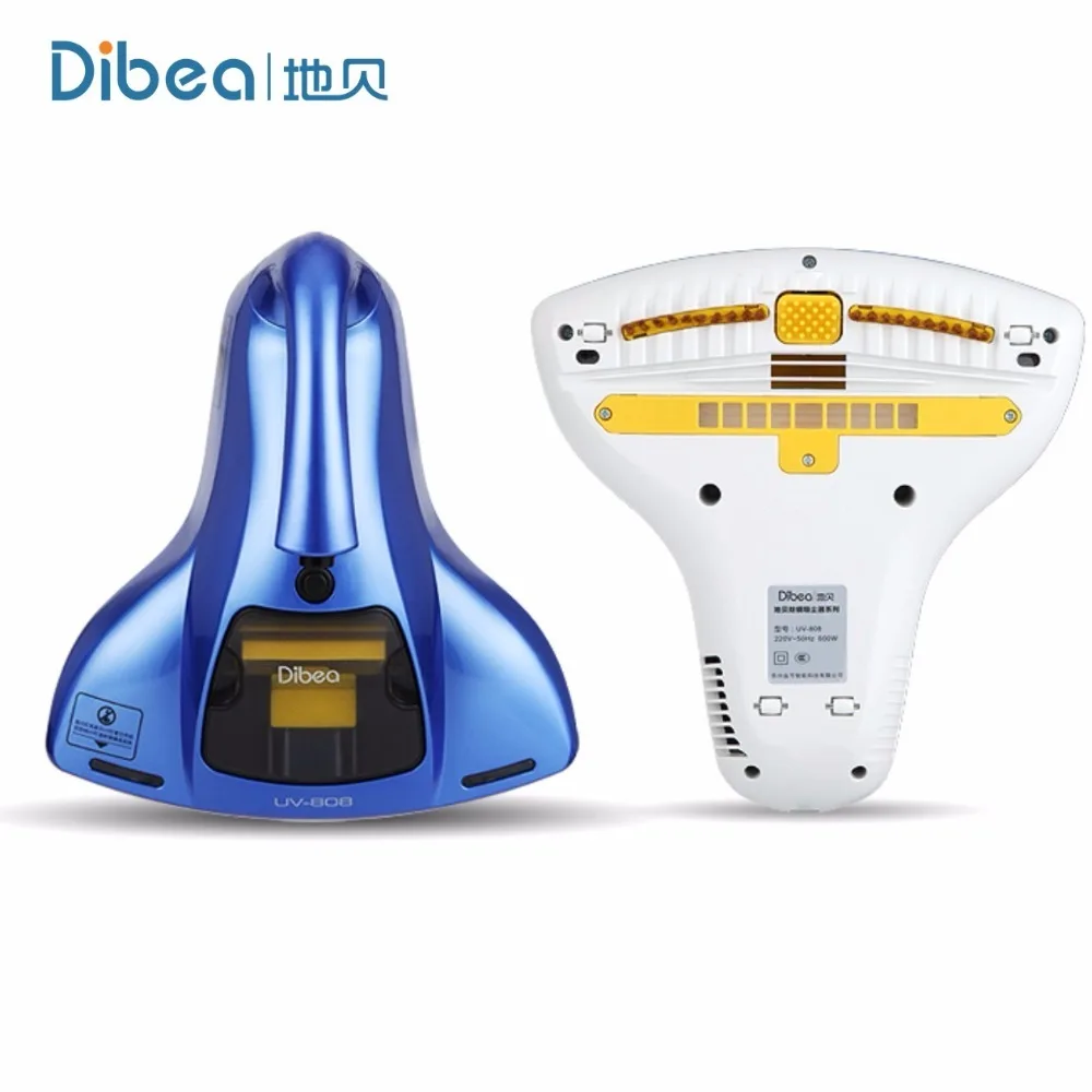 Dibea UV808 умный пылесос, уничтожающий бельевых клещей очиститель для домашних матрасов Клещи для уничтожения аспиратора ультрафиолетового света пыль клещей Чистка Пылесосом