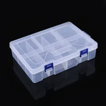 2 слоя 8 сетки ящик для хранения для кухни Чехол ювелирных изделий шарик винт игрушка установки частей Органайзер контейнер DIY