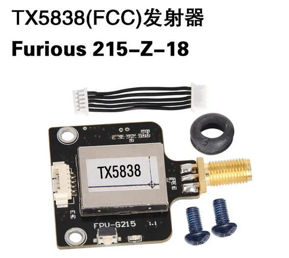 

Original Walkera Furious 215 spare part 215-Z-18 TX5838 (FCC) Transmitter for Furious 215 FPV Racing Drone Quadcopter F20744