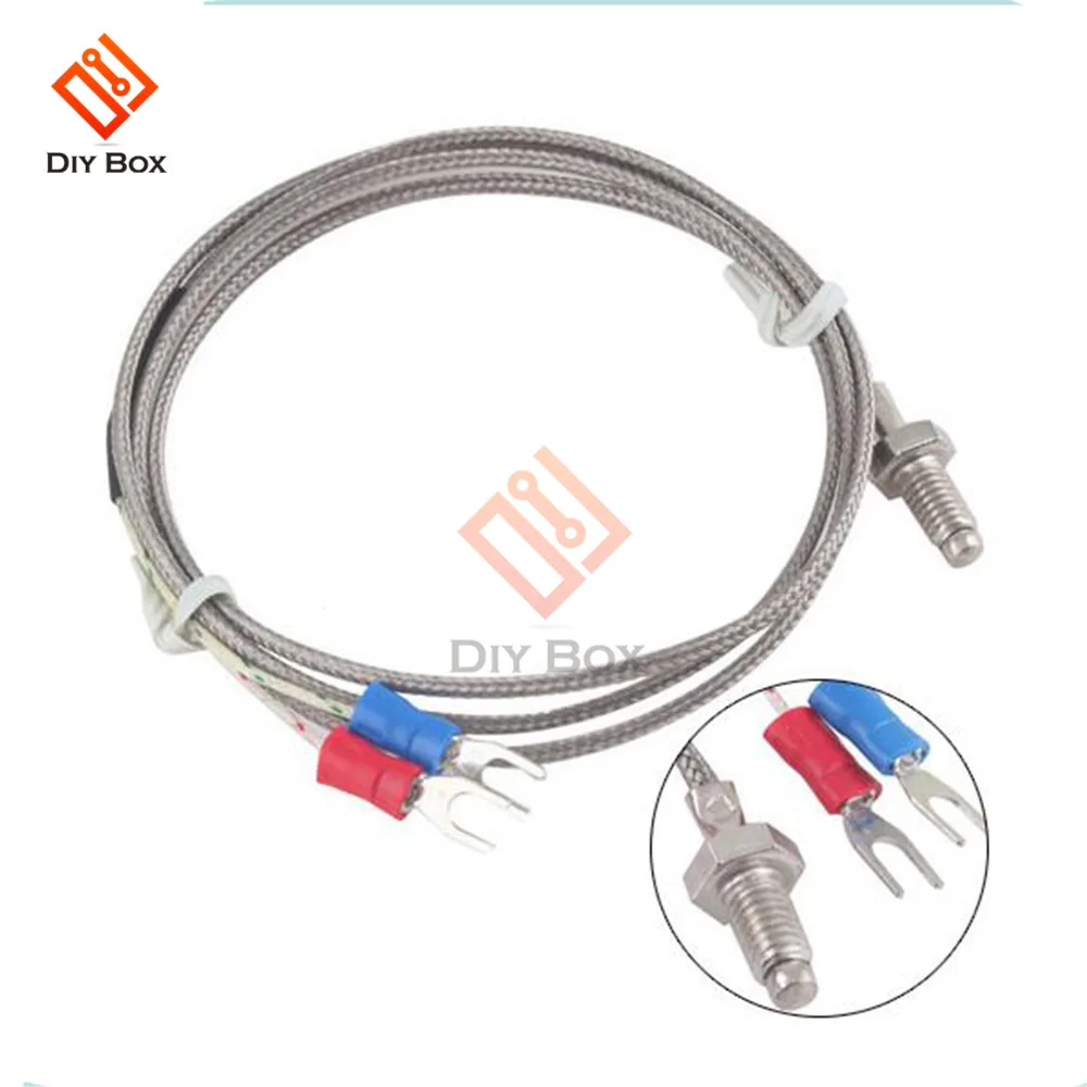 

1M 3.3ft K Type Thermocouple Control Temperature Controller 0-800C Sensor Probe
