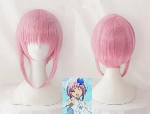 Miki Чара-хранители Amu Hinamori Miki Suu Ran Косплей hairwear с шапкой - Цвет: Miki