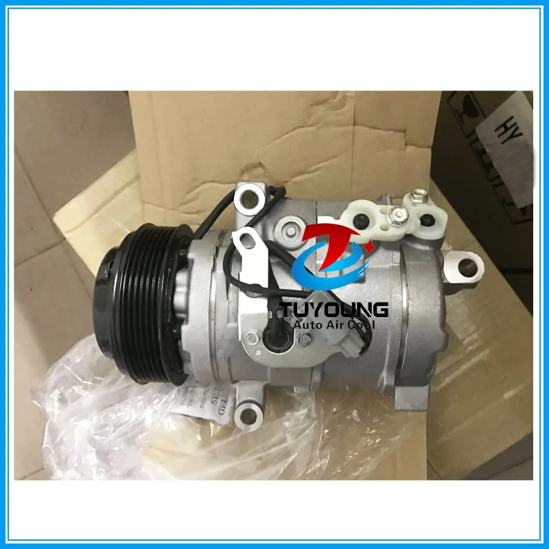 10SR19C автомобильный компрессор кондиционера для Toyota LAND Cruiser UZJ200 2uzfe 4.7L 07 12 88320 6A300