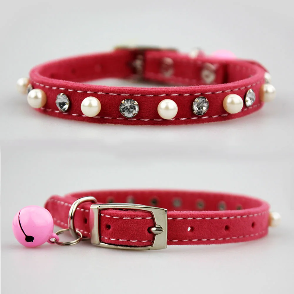 cat collar pink sku-1