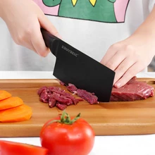 Кухонный нож из нержавеющей стали для очистки овощей, фруктовые ножи Santoku, японский нож шеф-повара, кухонные ножи для нарезки мяса, инструмент для приготовления пищи
