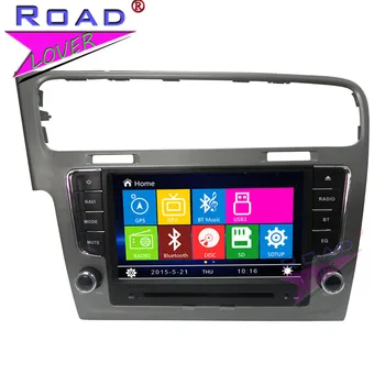 

TOPNAVI Wince 6.0 Double Din 8Inch Car Media Center DVD Player Auto Radio For VW Golf 7 2013- Stereo GPS Navigation Magnitol