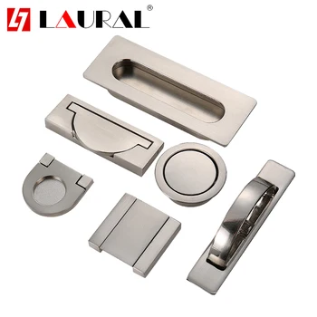

Tatami Drawer Handles Modern Simple Hardware Stealth Knobs Embedded Stealth Furniture Handle & Knob