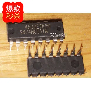 

10PCS New original authentic SN74HC151N 74HC151 DIP16 8 line 1 line data selector