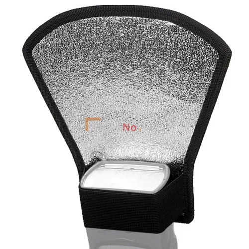 2 шт. Новый универсальный серебристо белый рассеиватель для вспышки SB910 SB900 SB800 SB600