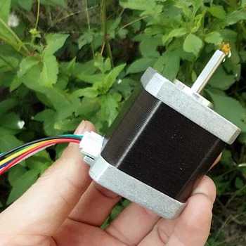 

1pcs High torque 42 Stepper Motor 2 PHASE 4-lead motor 48MM 2.85A 0.5N.M LOW NOISE motor for CNC XYZ with wire