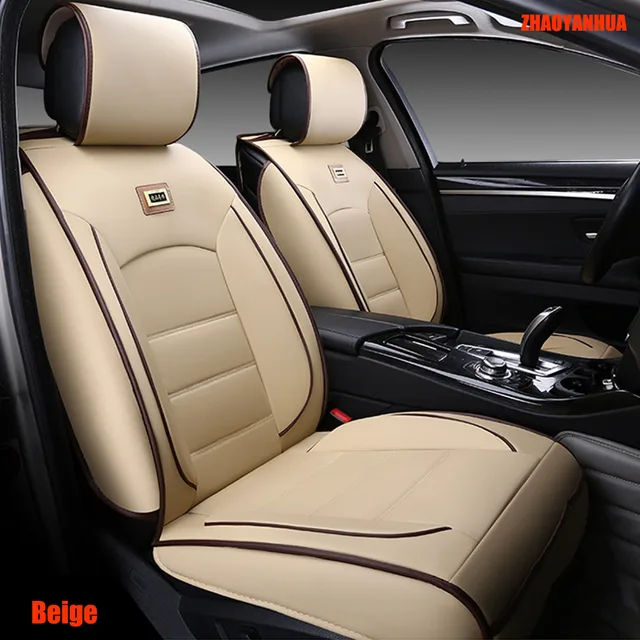 Custom 100% fit car seat cover For BMW X3 E83 F25 PVC Leather car styling rugs carpet all ...