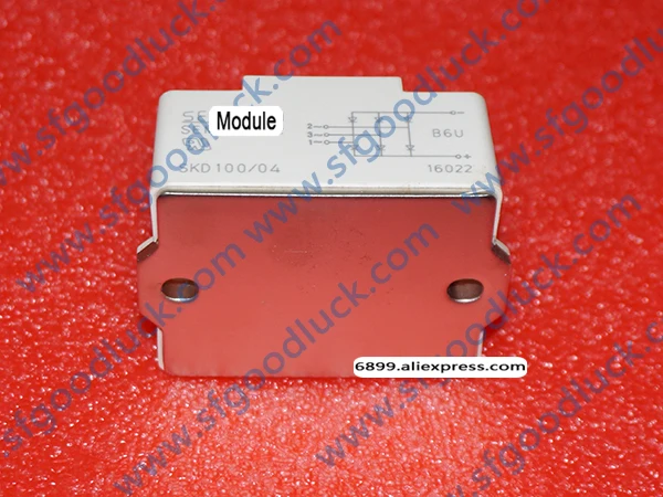 SKD100/04 Power Bridge Rectifier Module 400V 100A Case G18 mass:165g