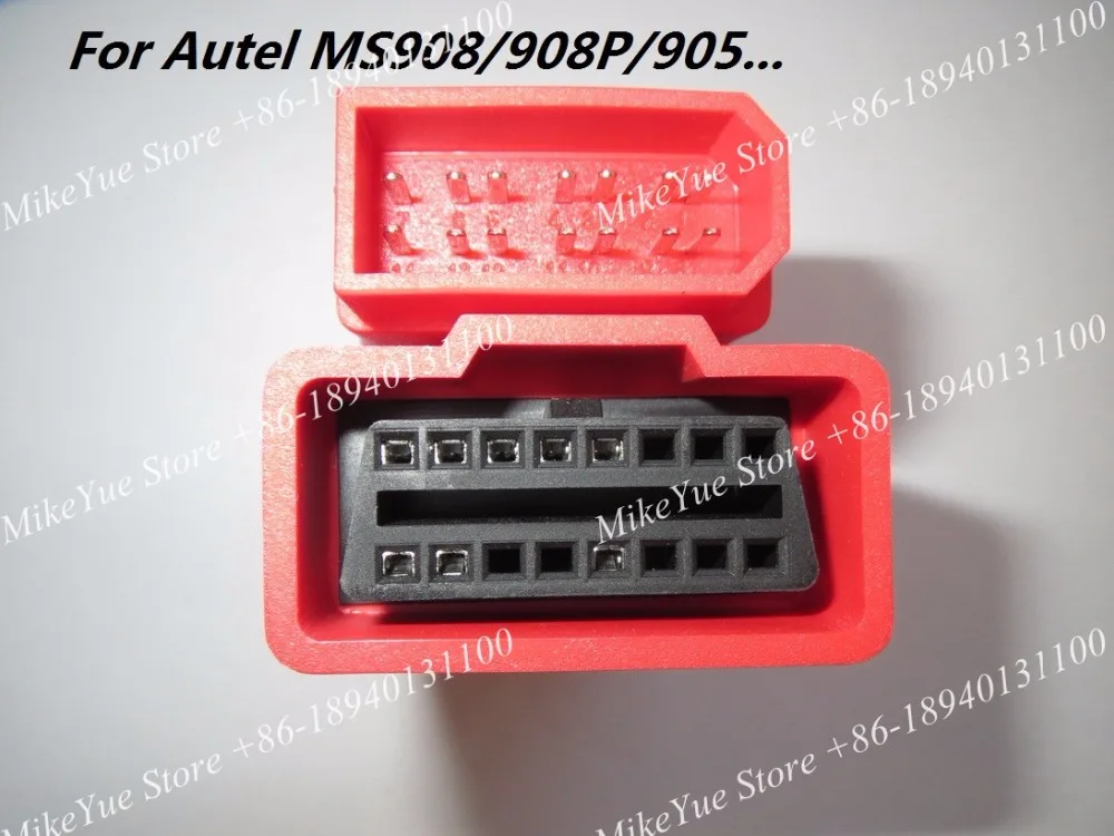 Для Autel для NISSAN 14 контактов MaxiSys Pro MS906 MS906BT MS906TS MS908S Mini MaxiCOM MK908P OBD I адаптеры