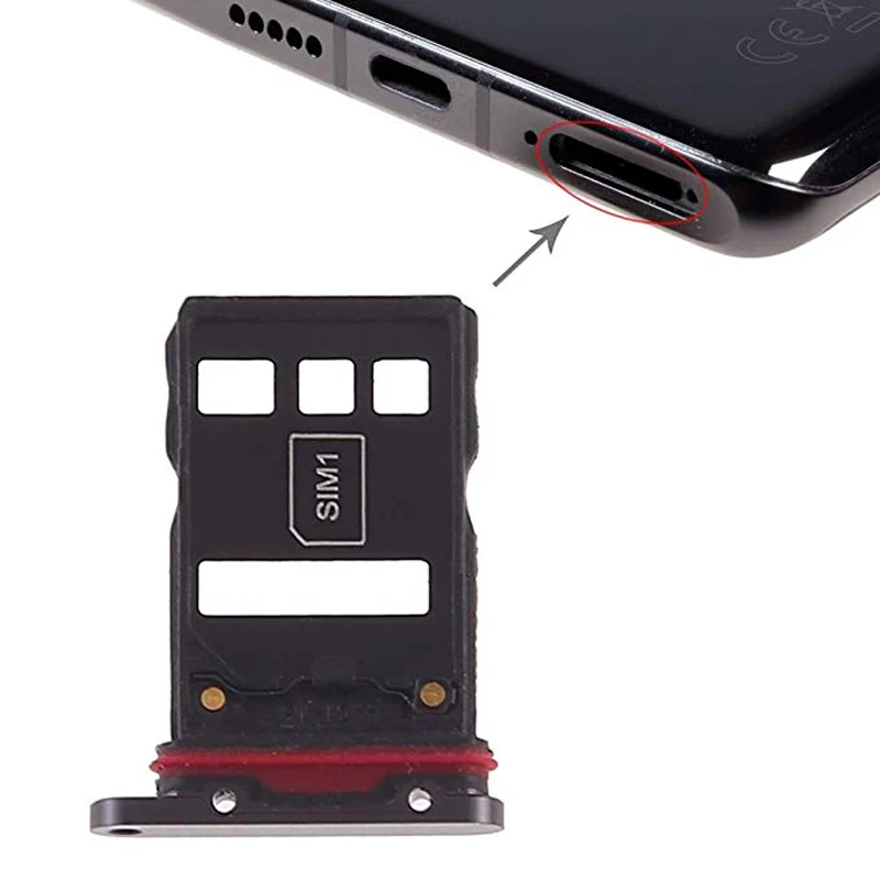 

For Huawei P30 Pro SIM Card Tray + NM Card Tray Slot Replacement Part New In Stock