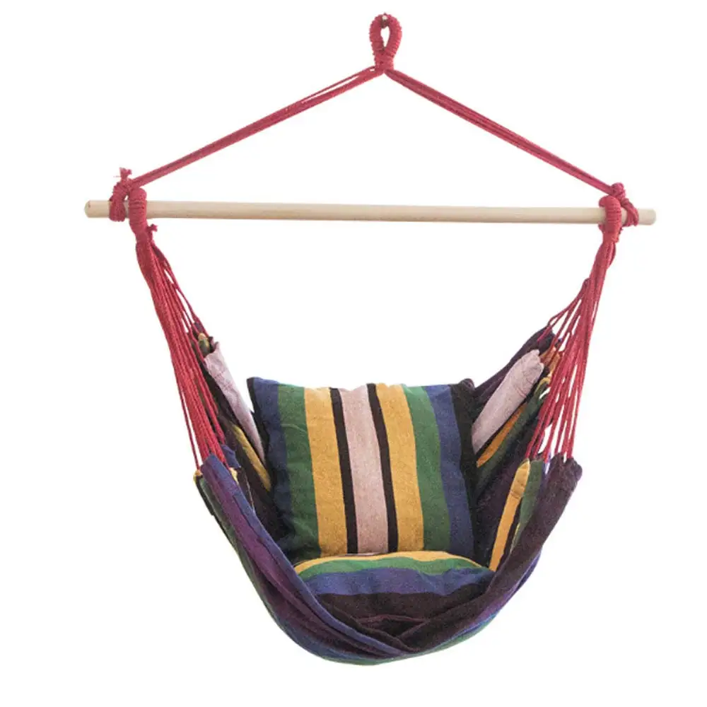 

Leisure Armrest Adult Dormitory Artifact Hanging Chair Indoor and Outdoor Children Swing Hammock Hanging Chair Swing Camping