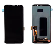 100% guarantee for samsung s8 plus lcd display with touch screen Digitizer assembly without frame
