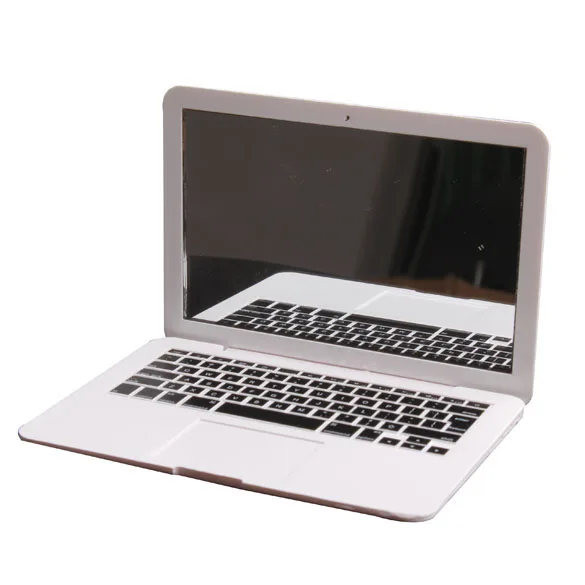 Зеркальная книга Air White Mini Novel Makeup MirrorBook Air MirrorBook для Apple MacBook Shaped 88