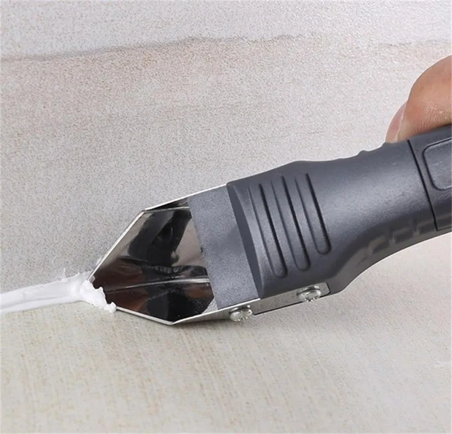 

Free Shipping Window Squeegees Silicone Sealant Spreader Spatula Metal Scraper Cement Caulk Removal Tool Removal Hand Tools