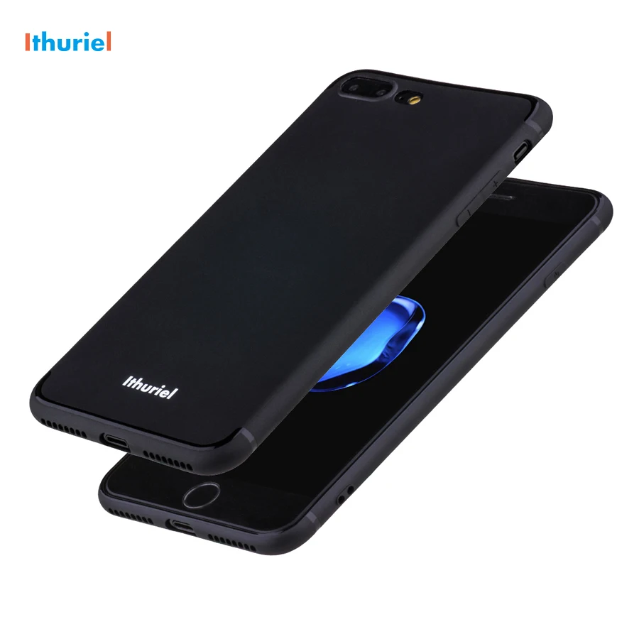Чехол ithuriel для iPhone 7 6s 6 Plus бампер Мягкий защитный чехол из ТПУ легкие тонкие Чехлы