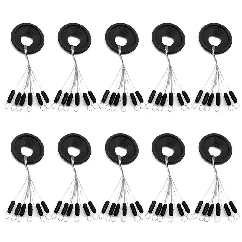 10Pcs 6 In 1 Cylinder Black Rubber Stopper Fishing Bobbers Sinker Float huismerk kopen in de aanbieding 10Pcs 6 In 1 Cylinder Black Rubber Stopper Fishing Bobbers Sinker Float huismerk kopen in de aanbieding