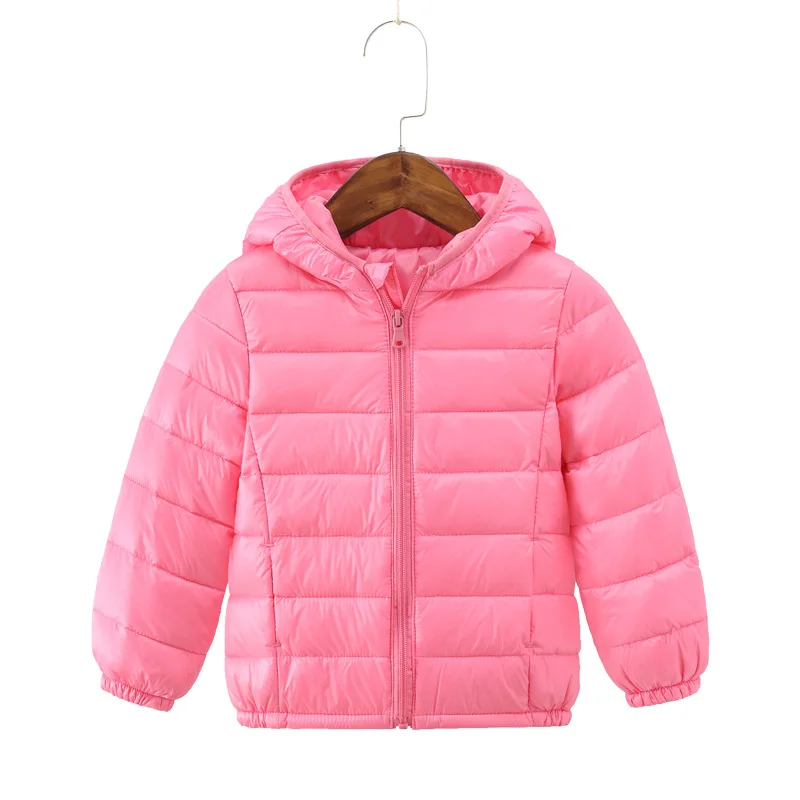 Winter New Children's Down Jacket Thin Children's Down Jacket Boys Girls Coat