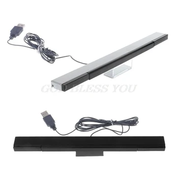 

Wii Sensor Bar Wired Receivers IR Signal Ray USB Plug Replacement for Nitendo Remote Drop Shipping