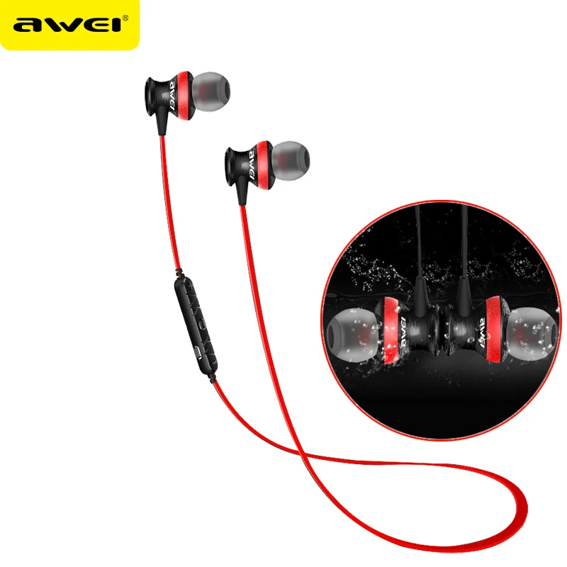 

Awei A980BL Bluetooth Headphone Wireless Headset With Mic Sport Music Auriculares Stereo Earphone For Phone
