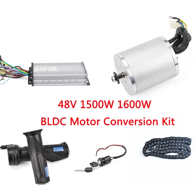 Ebike Controller 120v 3000w 4500w Brushless Hub Motor