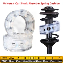 

2Pcs Universal Car Shock Absorber Spring Bumper Power Auto-buffers Springs Bumpers Cushion For The Cars Buffer Suitable for SUV