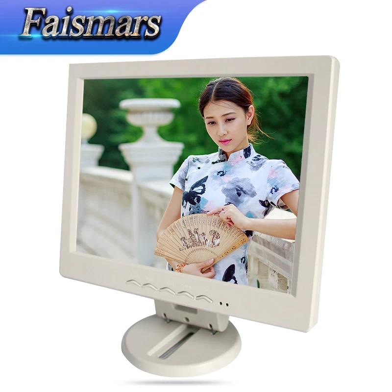 12 inch 1400*1050 ultra high resolution LCD monitor with DVI interface ...