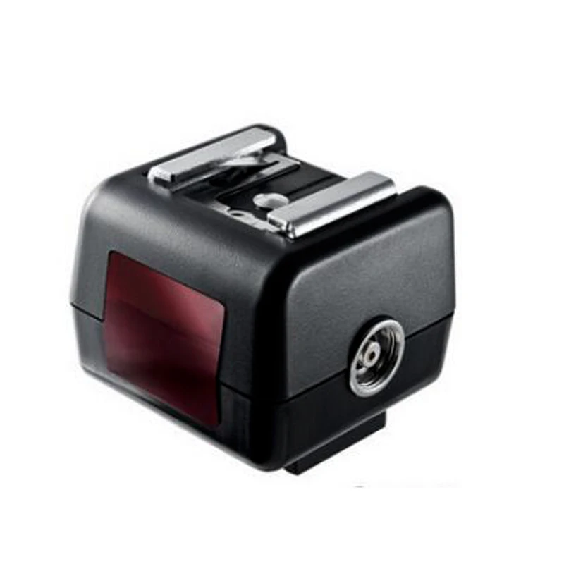

Wireless Flash Hot Shoe Adapter Converter Optical Slave Trigger FC-7SN for Yongnuo Canon Nikon Speedlite to Sony DSLR Camera