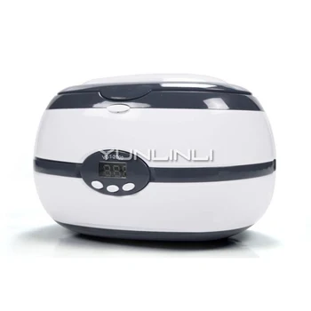 Ultrasonic Cleaner Household Mini Ultrasonic Cleaning Equipment Jewelry/Glasses Ultrasonic Washing Unit VGT-2000 clrlife ultrasonic
