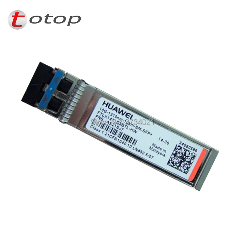 

Huawei 10g 10km 1310nm SM SFP + fiber optical transceiver SFP Module