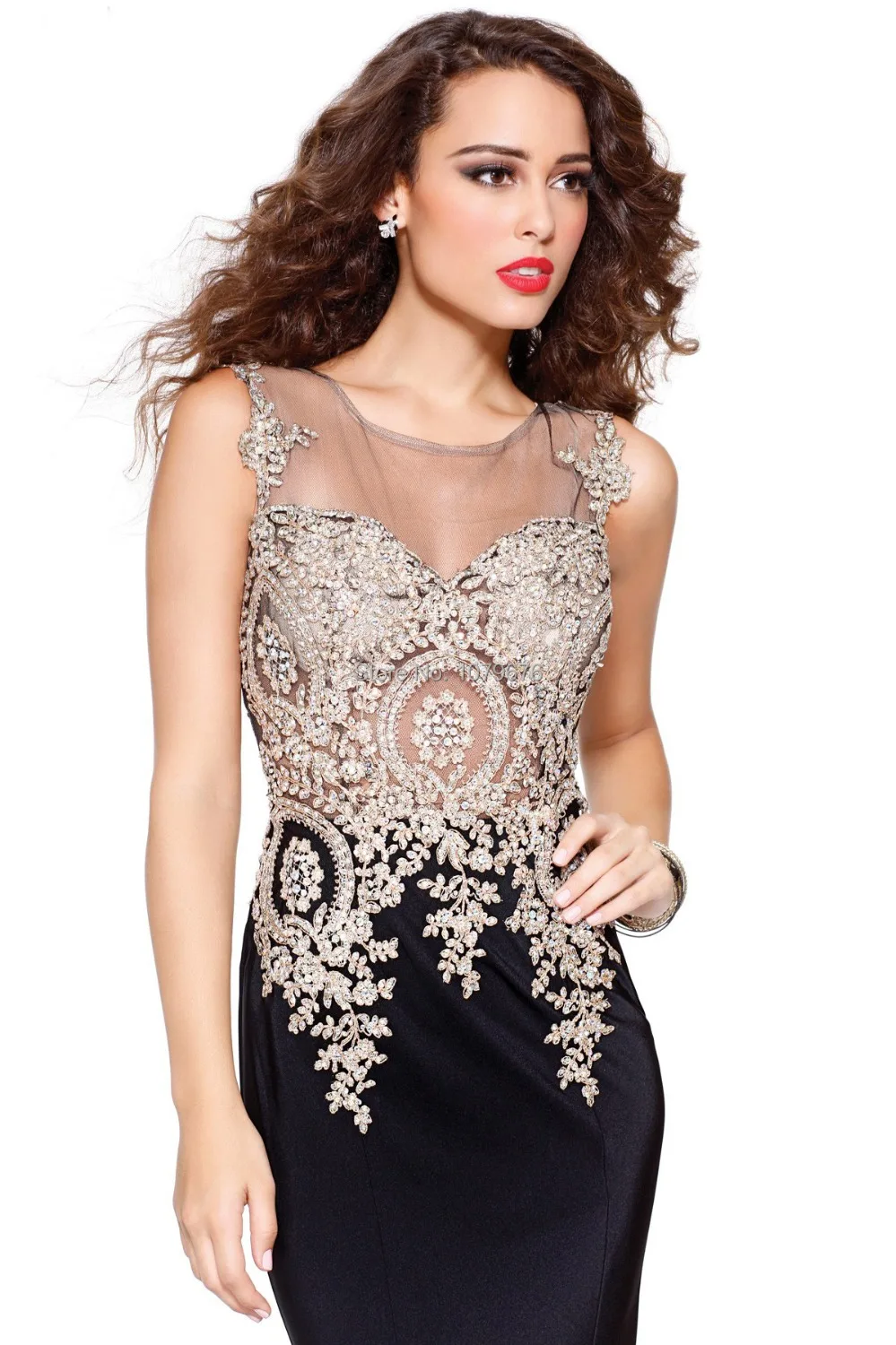 Vintage Lace Evening Gowns